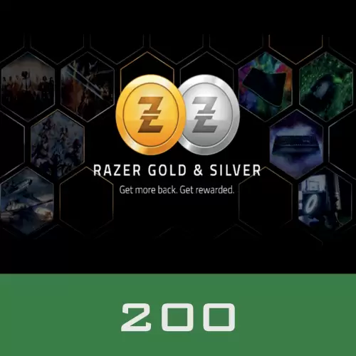 Razer Gold Gift Card 200 USD Key GLOBAL