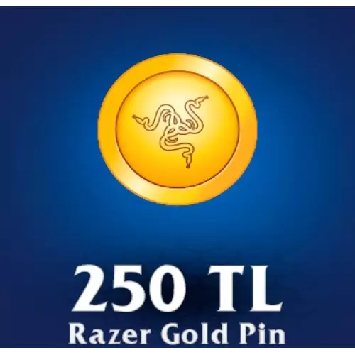 Razer Gold Gift Card 250 TRY