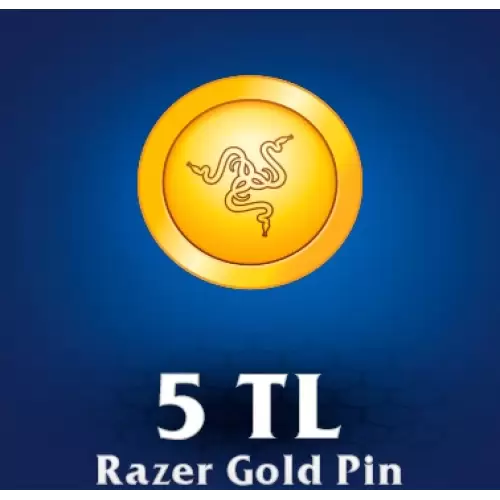 Razer Gold Gift Card 5 TRY