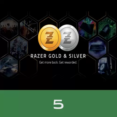 Razer Gold Gift Card 5 USD Anahtar Global