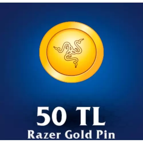 Razer Gold Gift Card 50 TRY