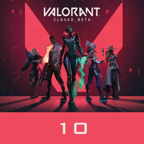 Valorant Gift Card 10 Eur - Eu West