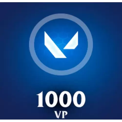 Valorant Points Türkiye 1000 VP