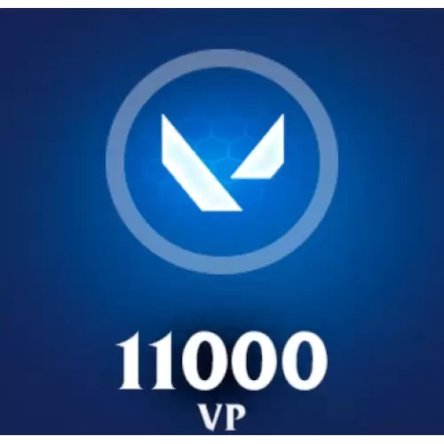 Valorant Points Türkiye 11000 VP