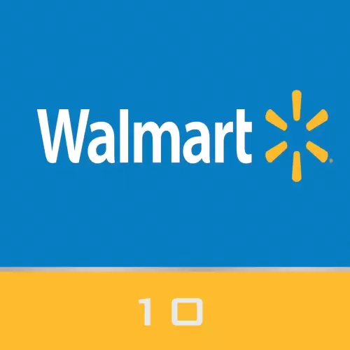 Walmart Gift Card 10 USD