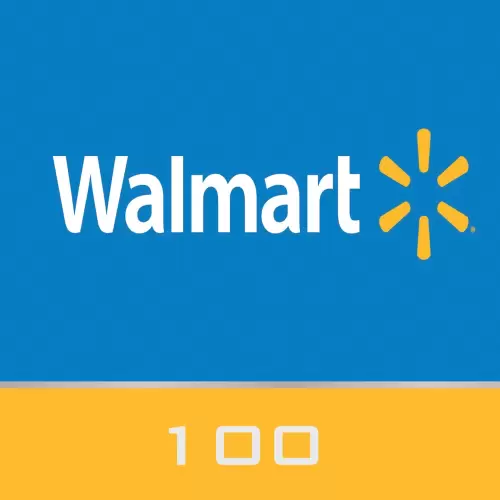 Walmart Gift Card 100 USD