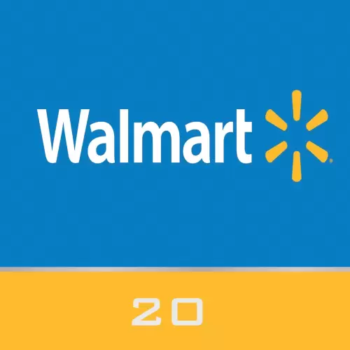 Walmart Gift Card 20 USD