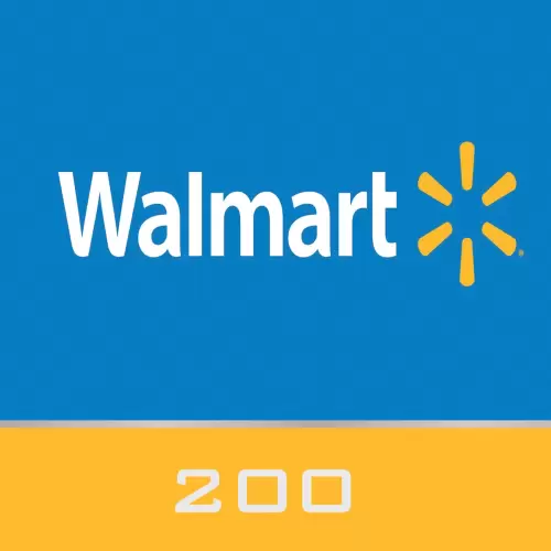 Walmart Gift Card 200 USD