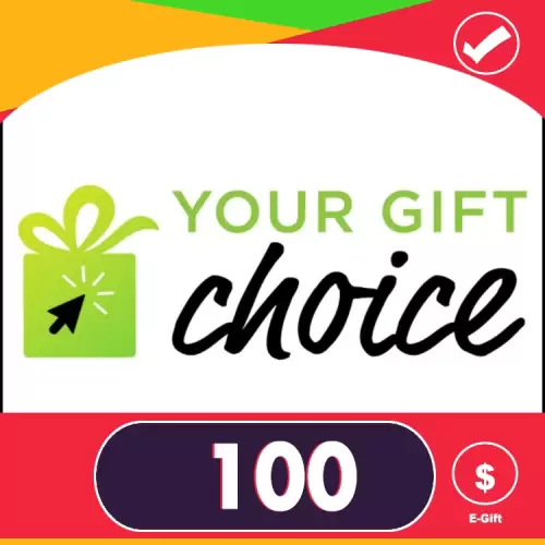 Seçtiğiniz Hediye $100 Gift Card