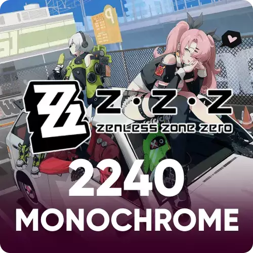 Zenless Zone Zero 2240 Monochrome