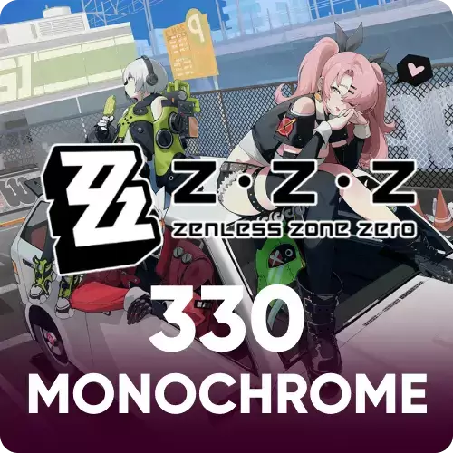 Zenless Zone Zero 330 Monochrome