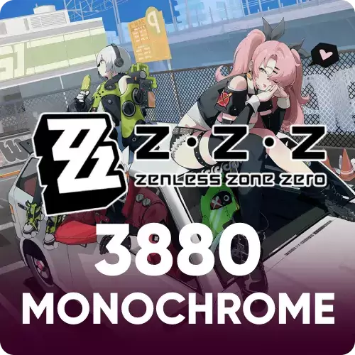 Zenless Zone Zero 3880 Monochrome