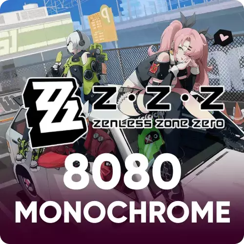 Zenless Zone Zero 8080 Monochrome