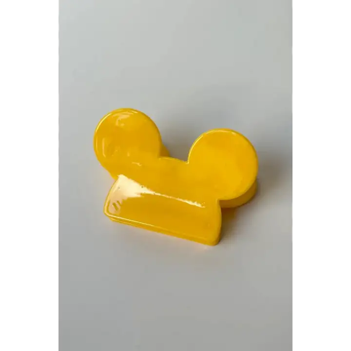 Mickey Mouse Tasarım Tokası Çocuk Toka Kararmaz Renk Atmaz