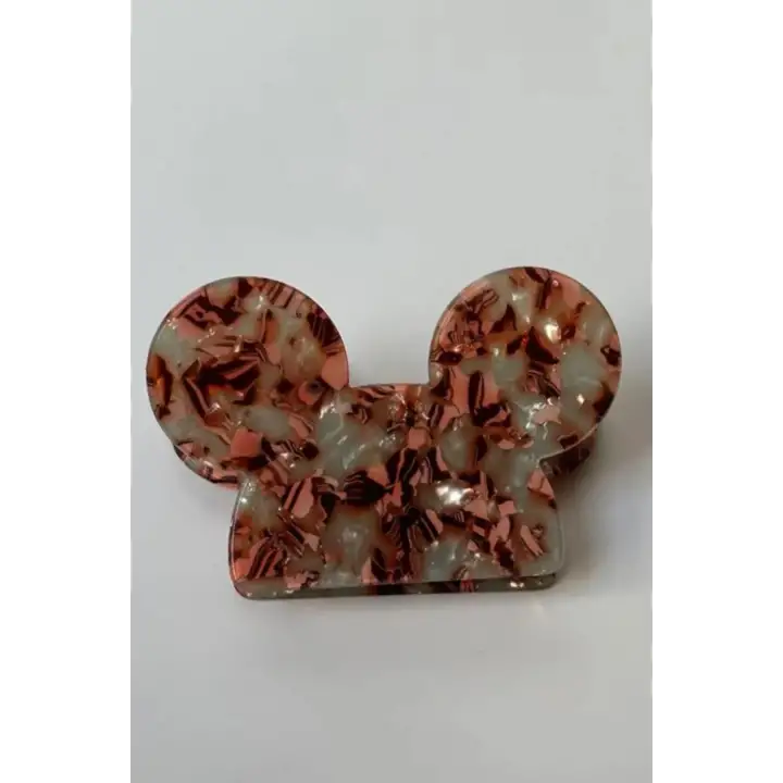 Mickey Mouse Tasarım Tokası 44 Çocuk Toka Kararmaz Renk Atmaz