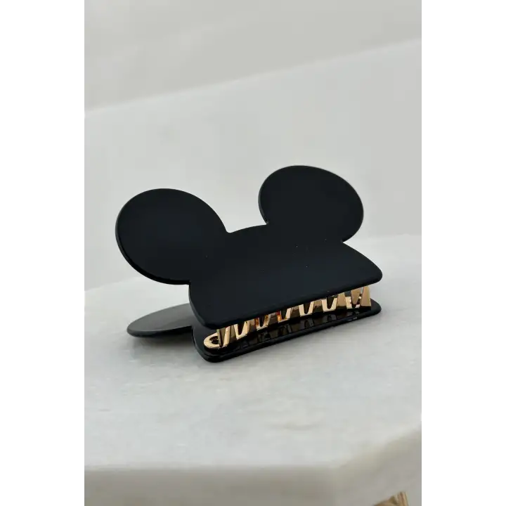 Mickey Mouse Tasarım Tokası Çocuk Toka Kırmızı Kararmaz Renk Atmaz