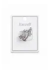 Çoklu Görünüm Zirkon Taşlı Yıldız Model Earcuff Kıkırdak Kıkırdak Küpe Gümüş Kararmaz Renk Atmaz
