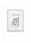 Çoklu Görünüm Zirkon Taşlı Model Earcuff Kıkırdak Kıkırdak Küpe Gümüş Kararmaz Renk Atmaz
