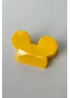 Mickey Mouse Tasarım Tokası Çocuk Toka Kararmaz Renk Atmaz