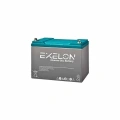 100 Amper 12 Volt Jel Akü Exelon