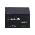 12 Amper 12 Volt Exelon Kuru tip akü