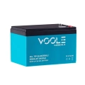 14 Amper 12 Volt Kuru Tip Akü