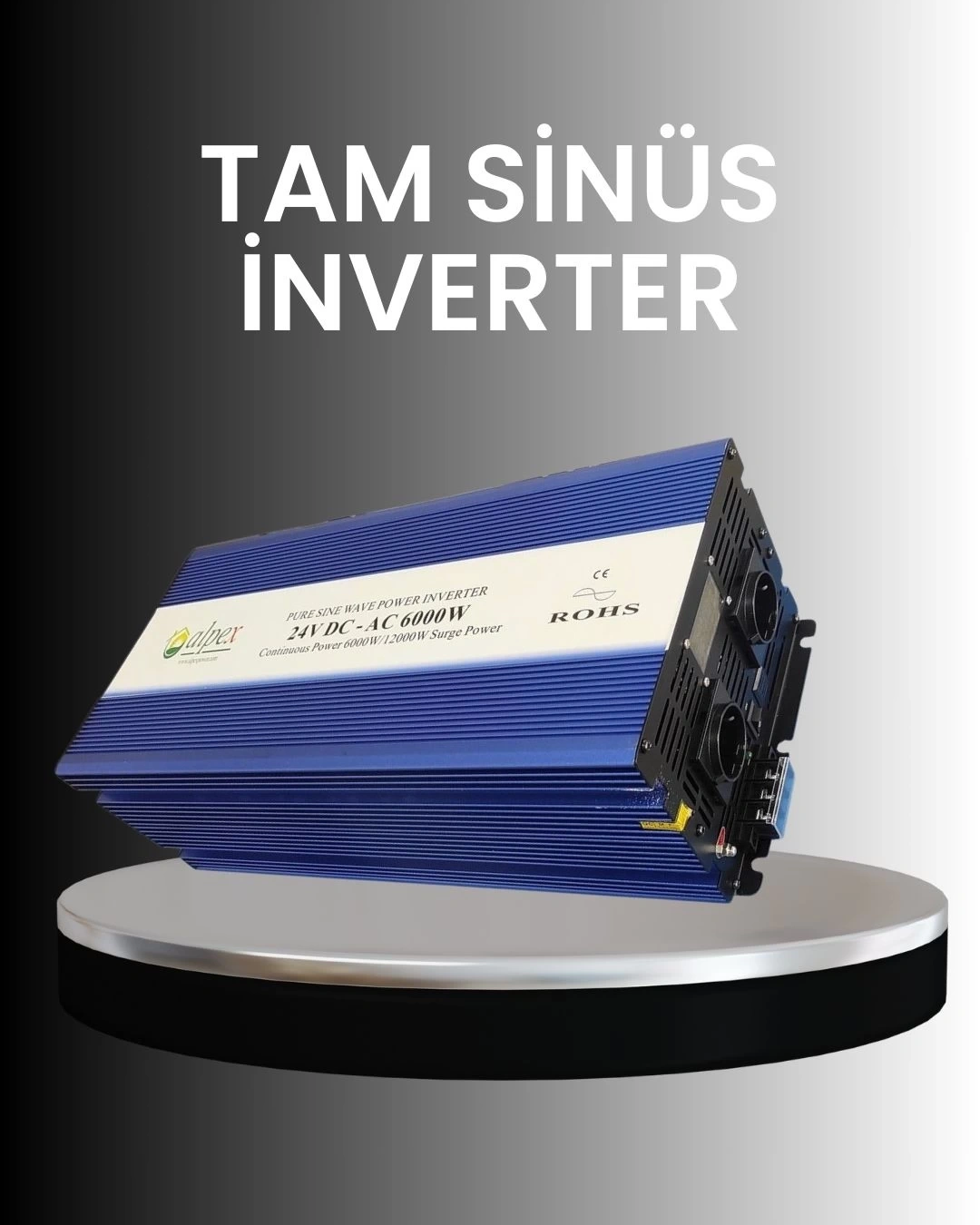 Tam Sinüs İnverter