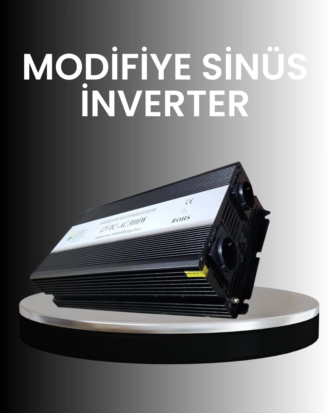 Modifiye Sinüs İnverter