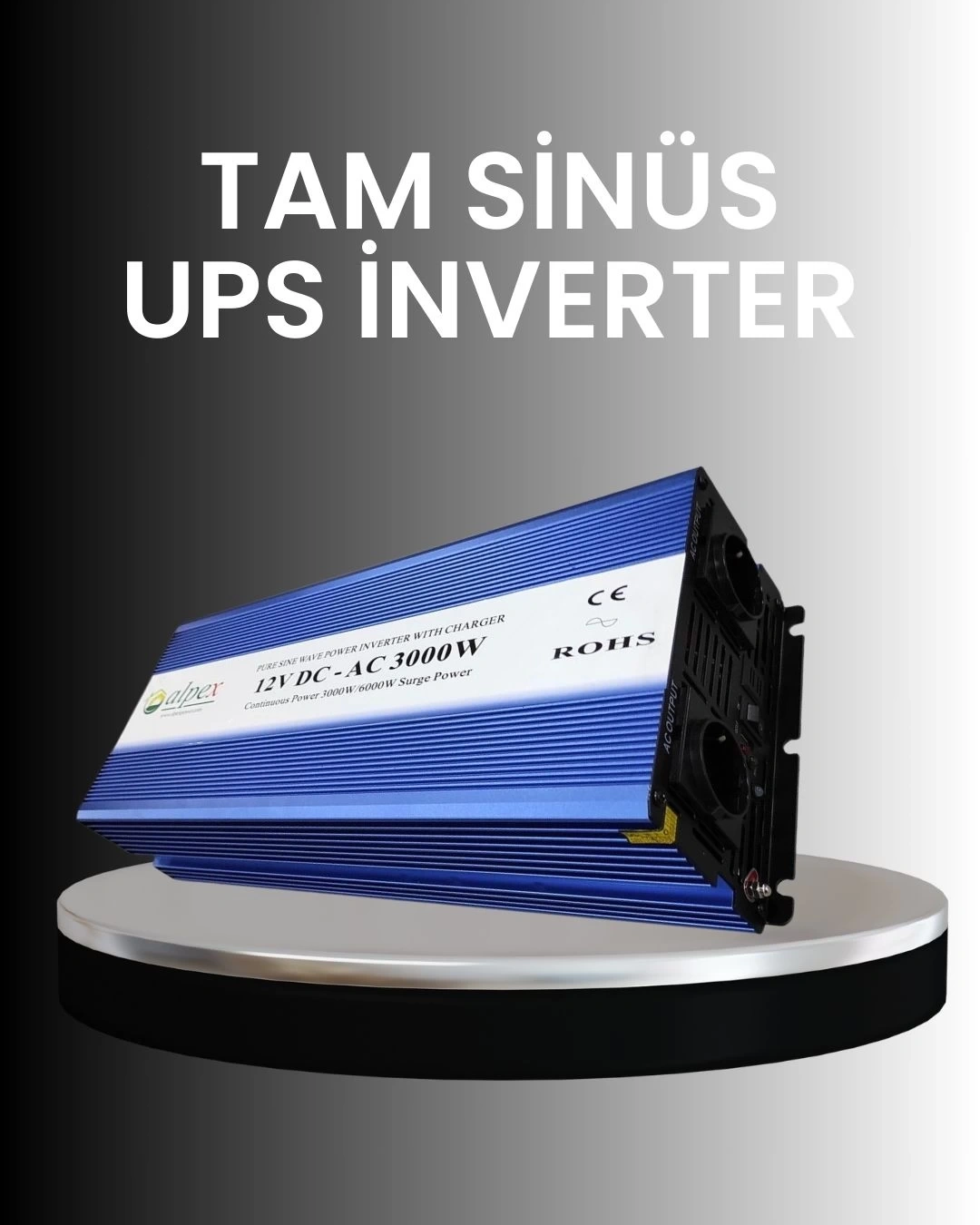 Tam Sinüs Ups İnverter