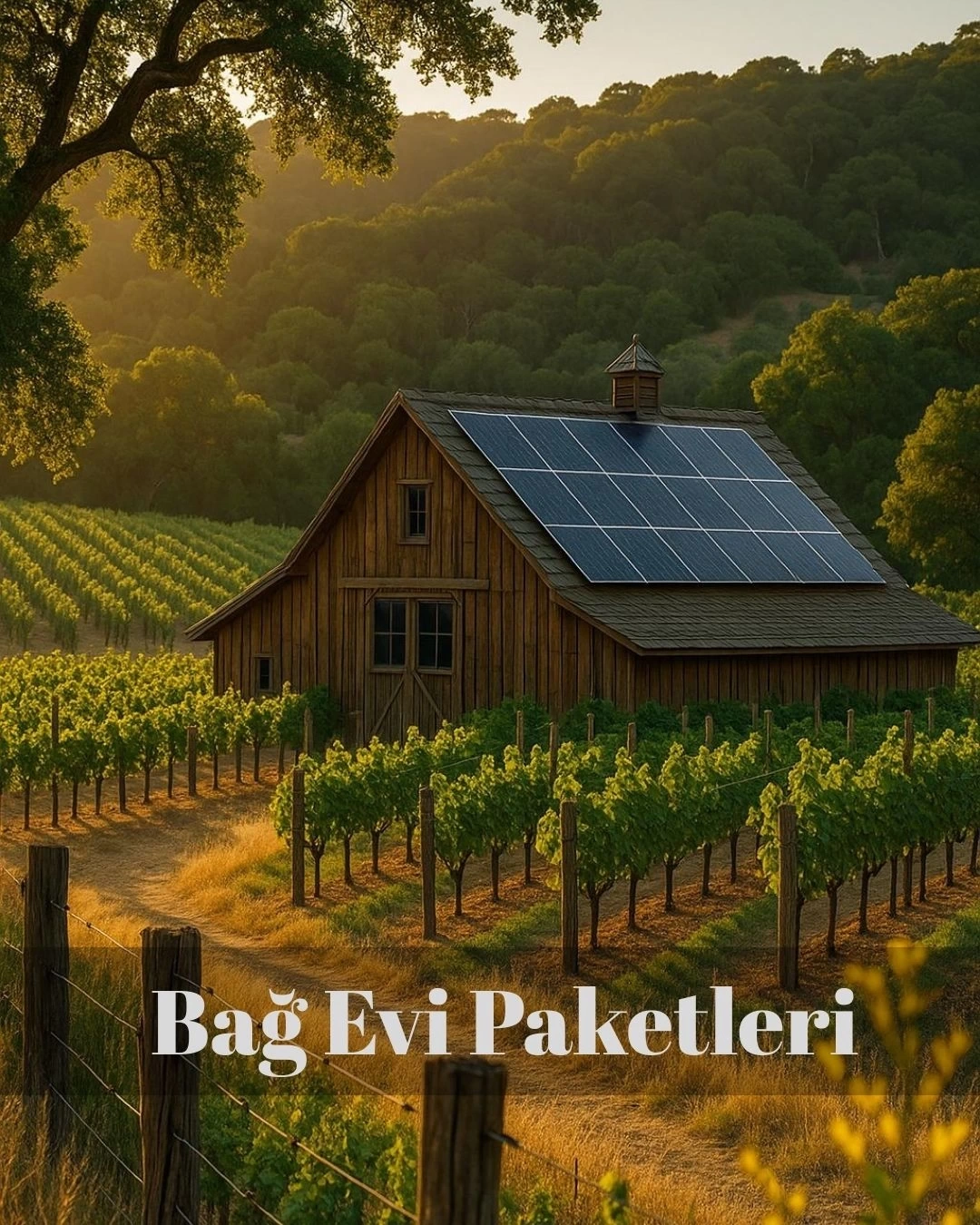Bağ Evi Paketleri
