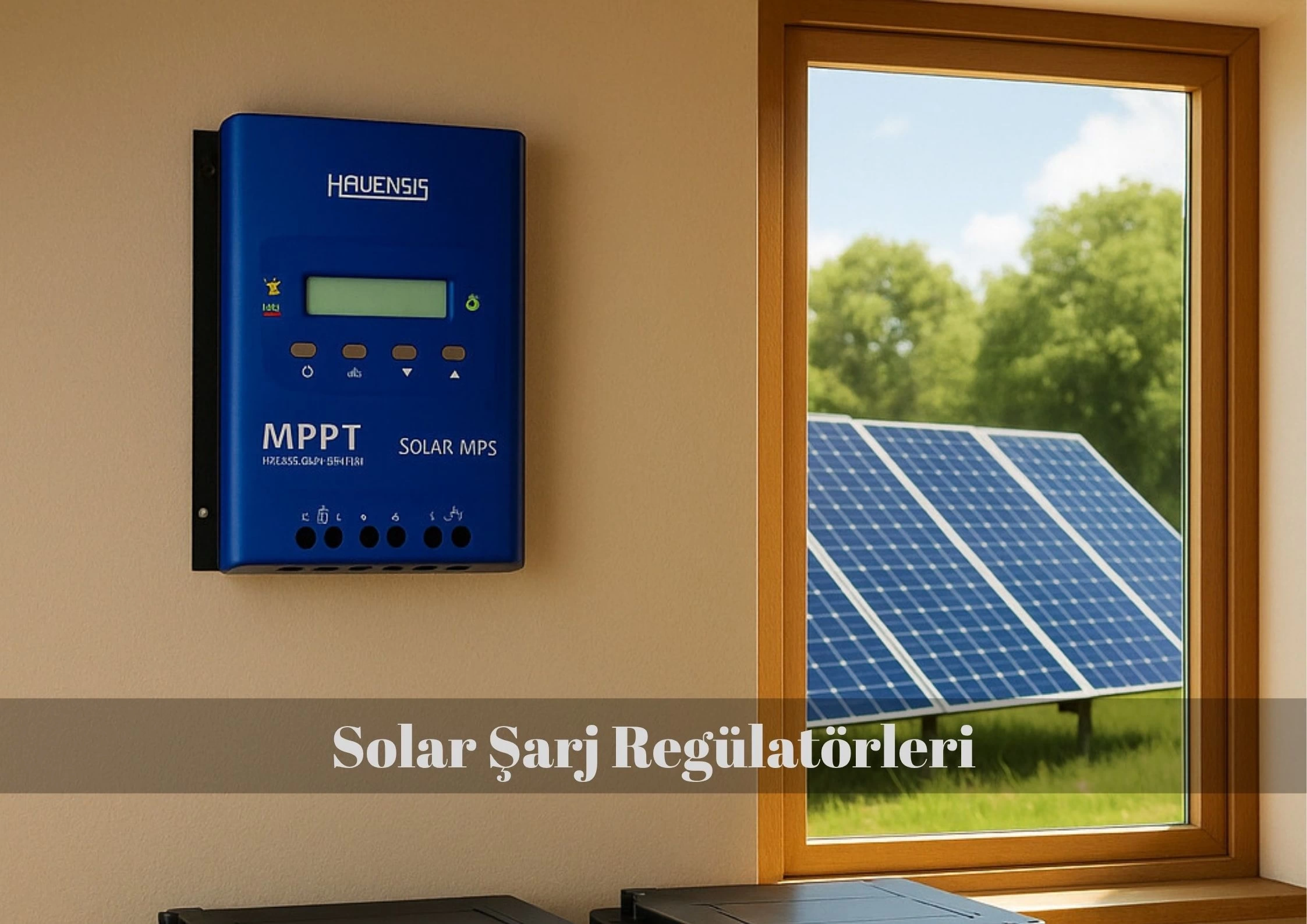 Şarj Regülatörleri