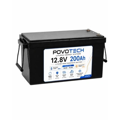 12.8V 200AH POVOTECH LİFEPO4 BATTERY