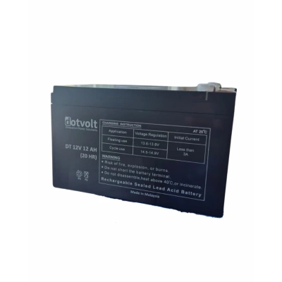 12 Ah 12 V Akü dotvolt