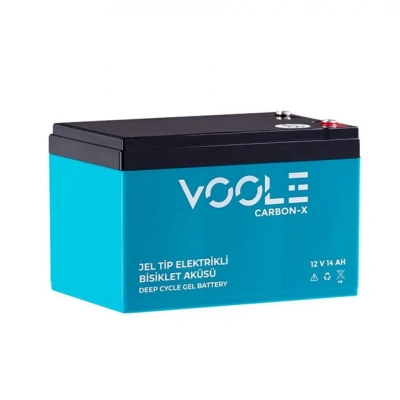 14 Amper 12 Volt Kuru Tip Akü