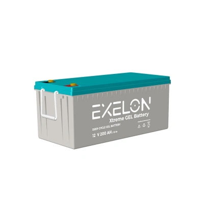 200 AH 12 VOLT JEL AKÜ EXELON