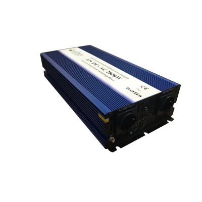 2000 Watt 12 Volt Ups (Şebeke Şarjlı) Tam Sinüs İnverter