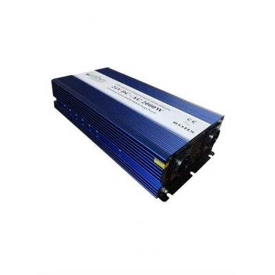 2000 Watt 24 Volt Ups (Şebeke Şarjlı) Tam Sinüs İnverter