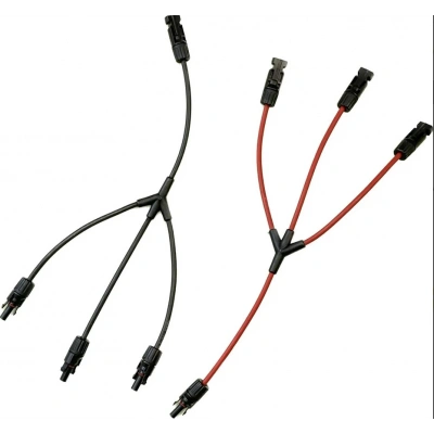 3 LÜ MC4 SOLAR KONNEKTÖR 3 İN 1 KABLOLU PARALELLEME