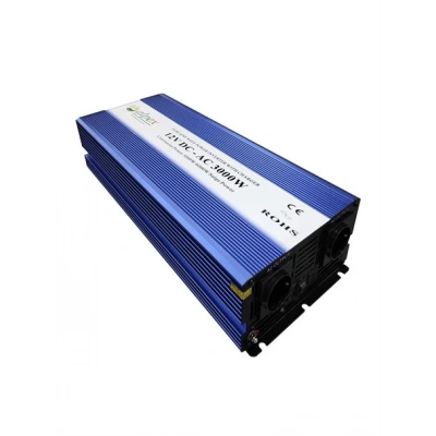 3000 Watt 12 Volt Ups (Şebeke Şarjlı) Tam Sinüs İnverter