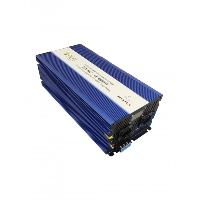 6000 WATT 24 VOLT DİJİTAL EKRANLI TAM SİNÜS İNVERTER