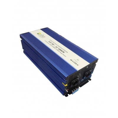 6000 Watt 24 Volt Tam Sinüs İnverter