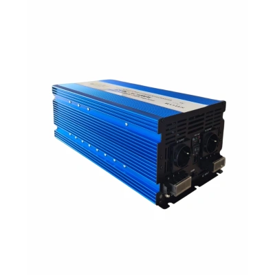 6000 Watt 12 Volt Ups (Şebeke Şarjlı) Tam Sinüs İnverter