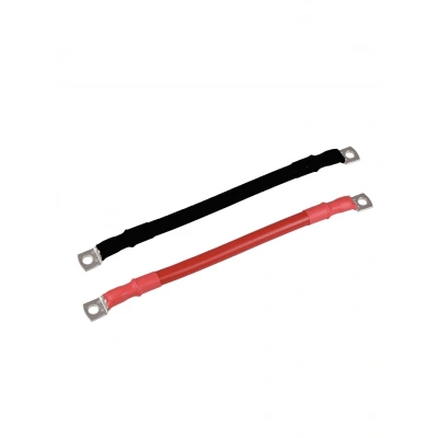 Akü Paralel Bağlantı Kablosu 25 MM Bakır 30 CM