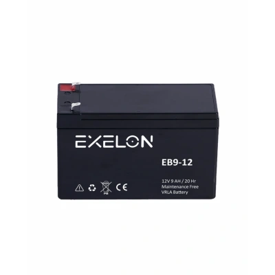 Exelon 9 Ah 12 Volt Akü