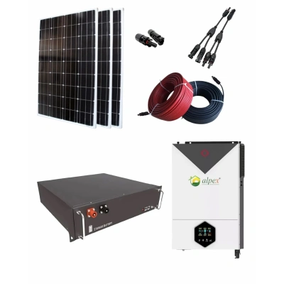 Villa Hibrit Paket Sistem 1