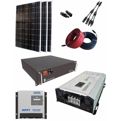 Villa Paket Sistem 3