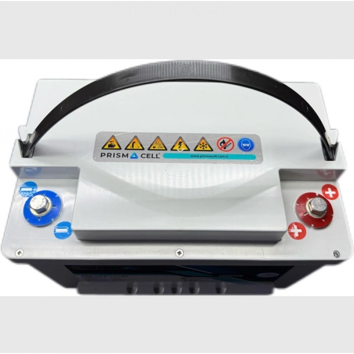 12.8 Volt 105 Amper Lifepo4 akü