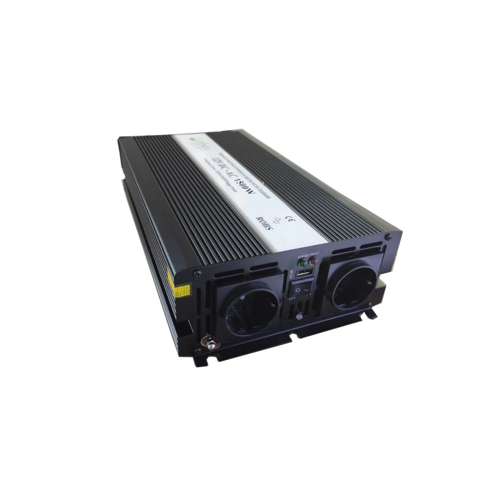1500 Watt 12 Volt Ups (Şebeke Şarjlı) Modifiye Sinüs İnverter