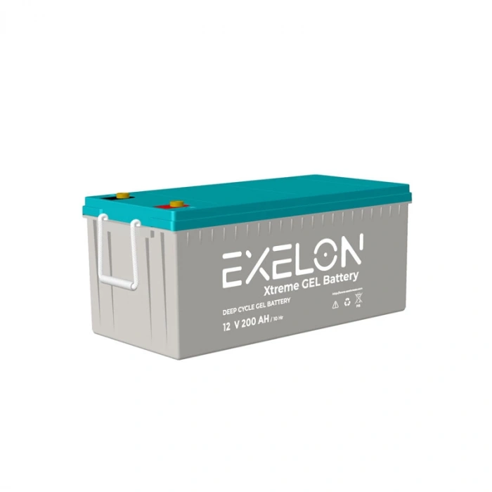 200 AH 12 VOLT JEL AKÜ EXELON