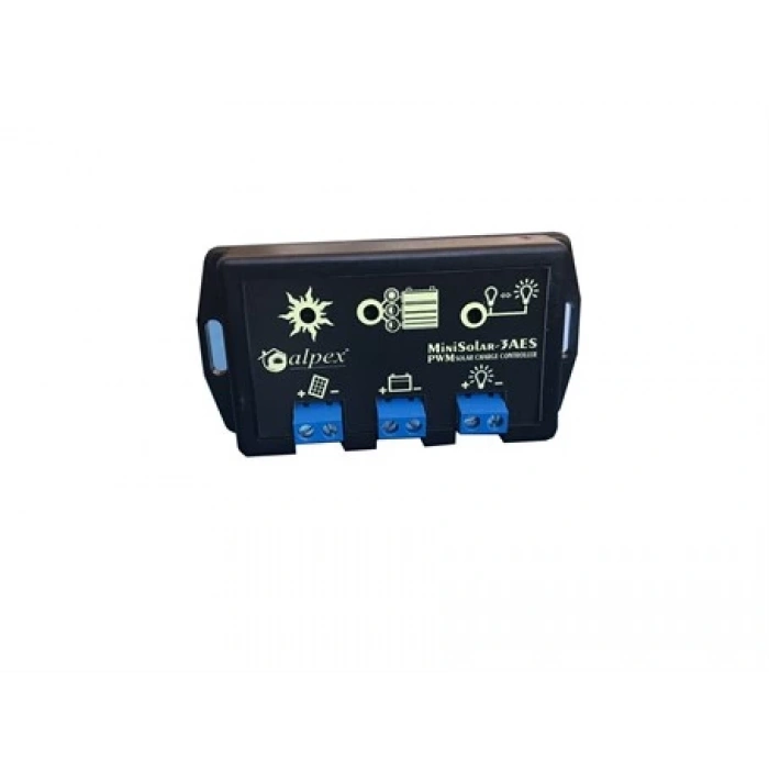 3 AMPER 12 VOLT SOLAR ŞARJ KONTROL CİHAZI